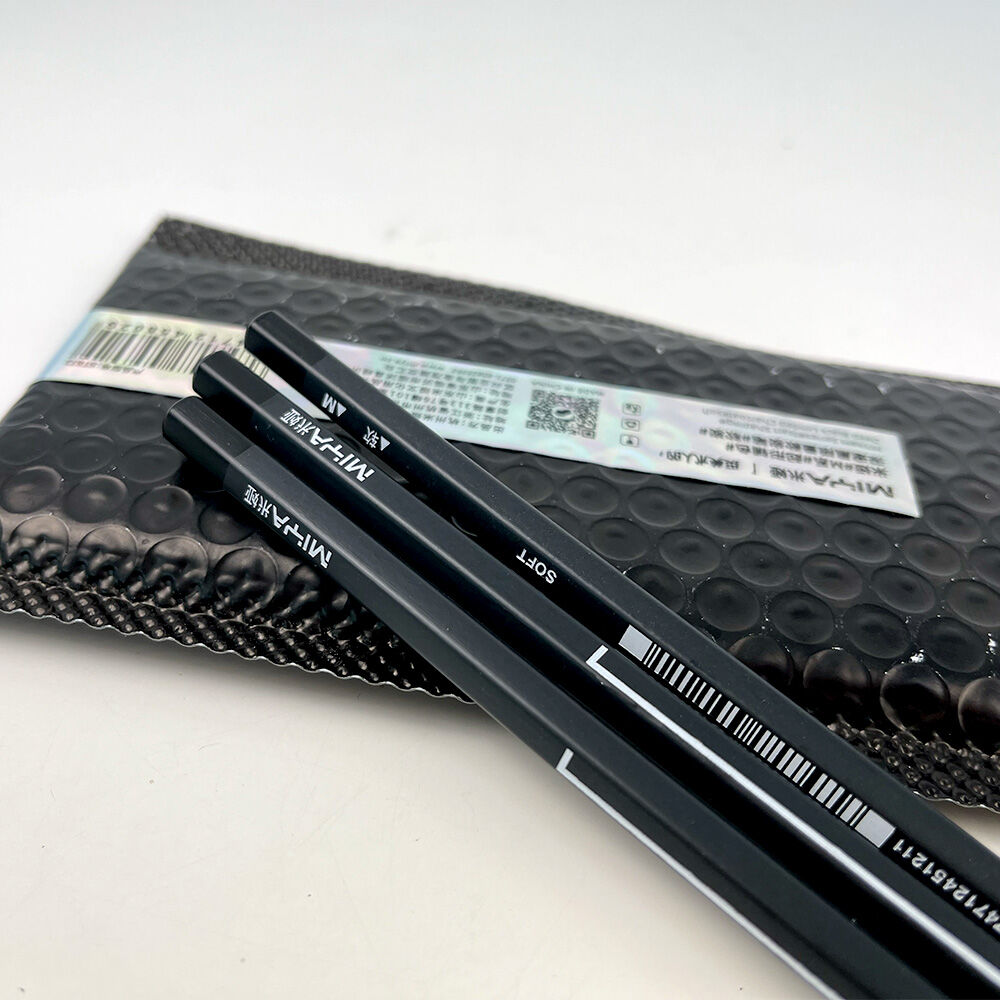 Lápiz De Carbón Miya M Series 10unds, Suave image number 2.0