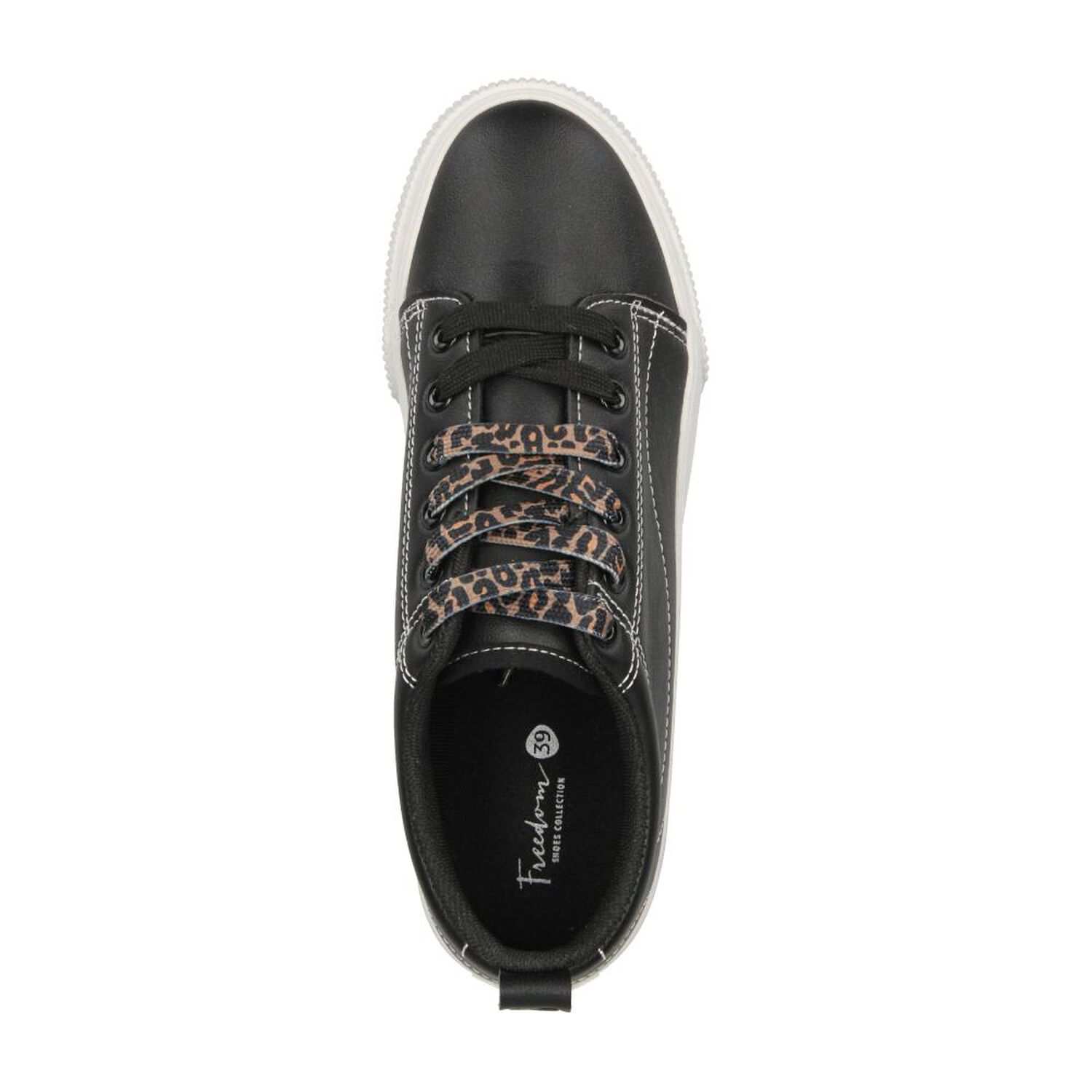 Zapatilla Urbana Mujer Freedom Black image number 4.0