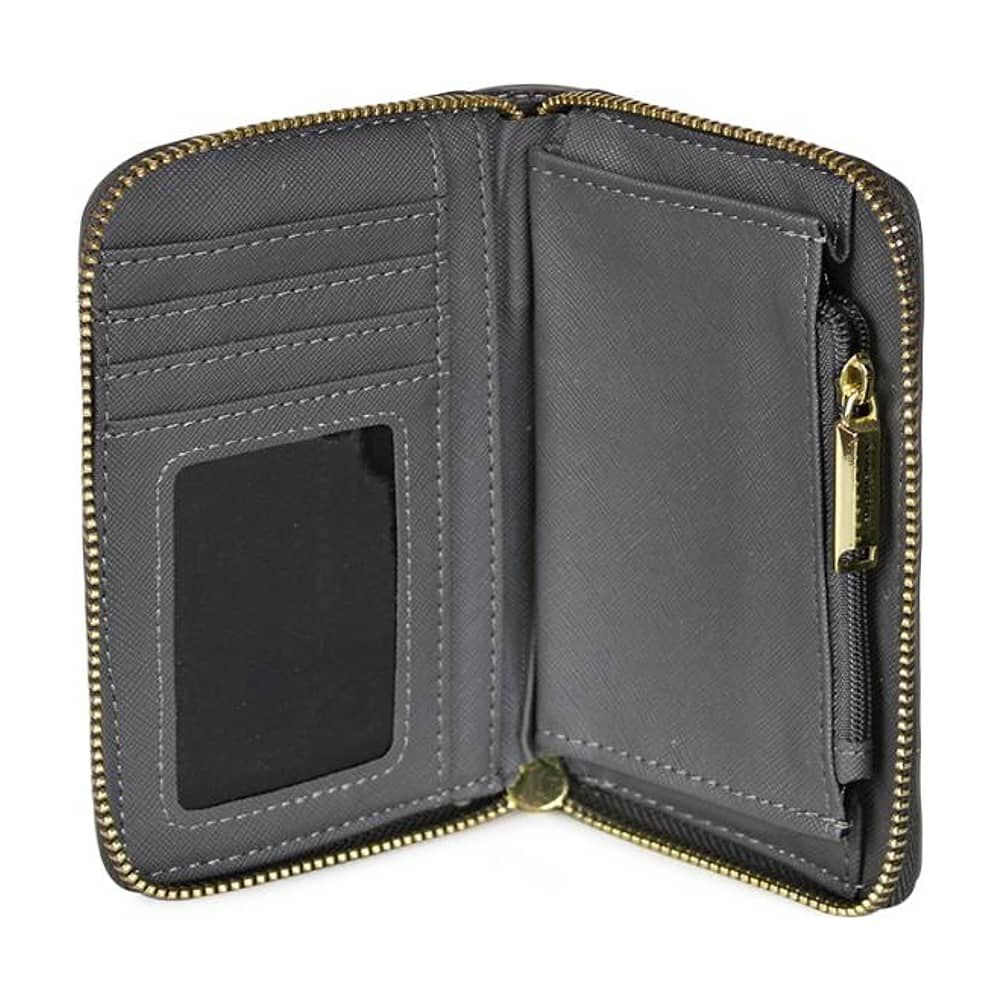 Billetera Mujer Trifold Gris Kenneth Cole image number 3.0