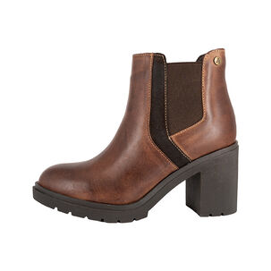 Botin De Cuero Zanra Cafe Alquimia