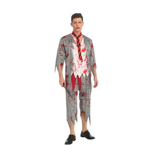 Disfraz Cosplay Zombie Adulto Escolar