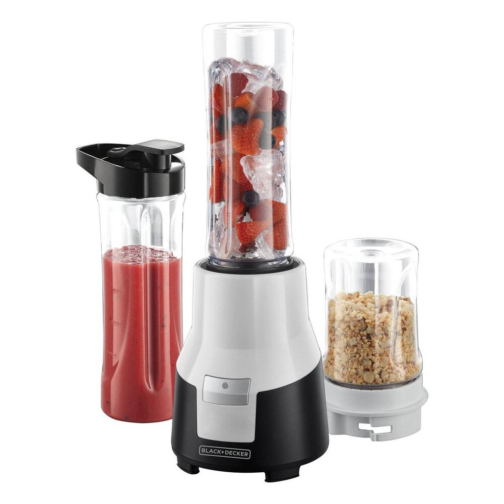 Licuadora Personal Fusion Blade Black + Decker Pb22340-cl image number 7.0