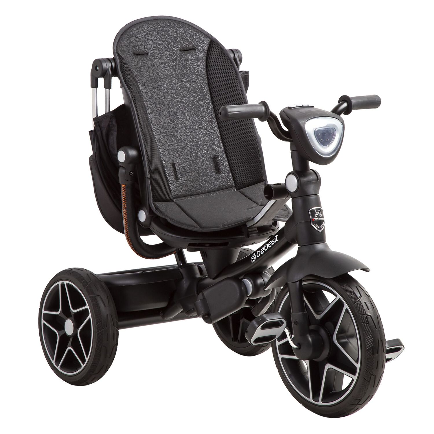 Triciclo Explorer Negro image number 2.0
