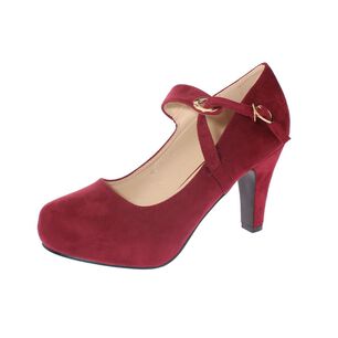 Zapato Taco Vino Heriel Art. 5h62813wine