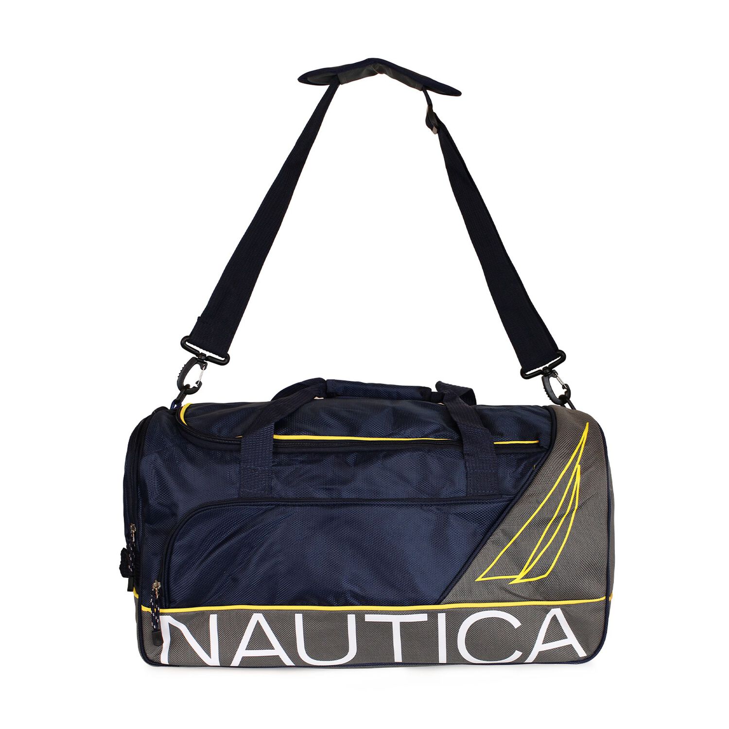 Set 3 Bolsos De Viaje Con Ruedas Nautica Mannar Azul + Candado image number 2.0