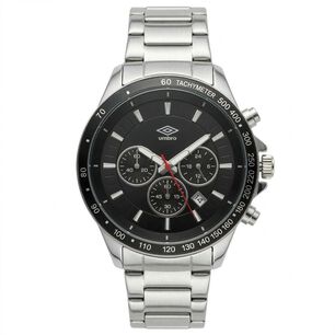 Reloj An&aacute;logo Hombre Umbro Plus Plateado Umbp-1500-157