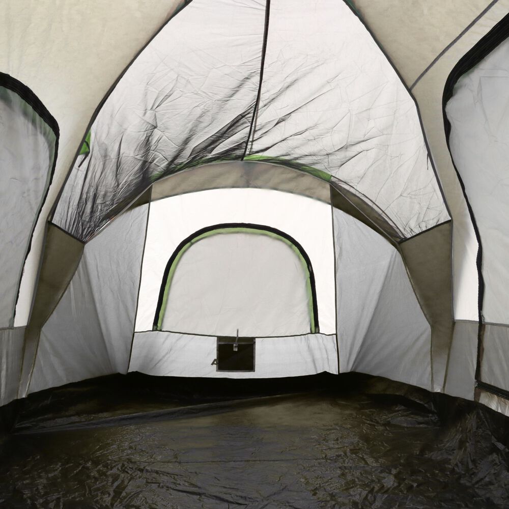 Carpa 10 Personas Camping Outdoor Beige image number 3.0
