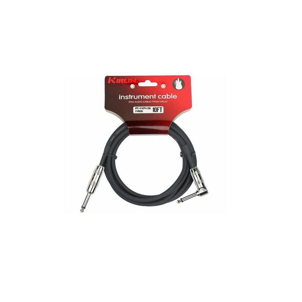 Cable Instrumento Est&aacute;ndar Angulo Kirlin 3m Ipcv-242-3