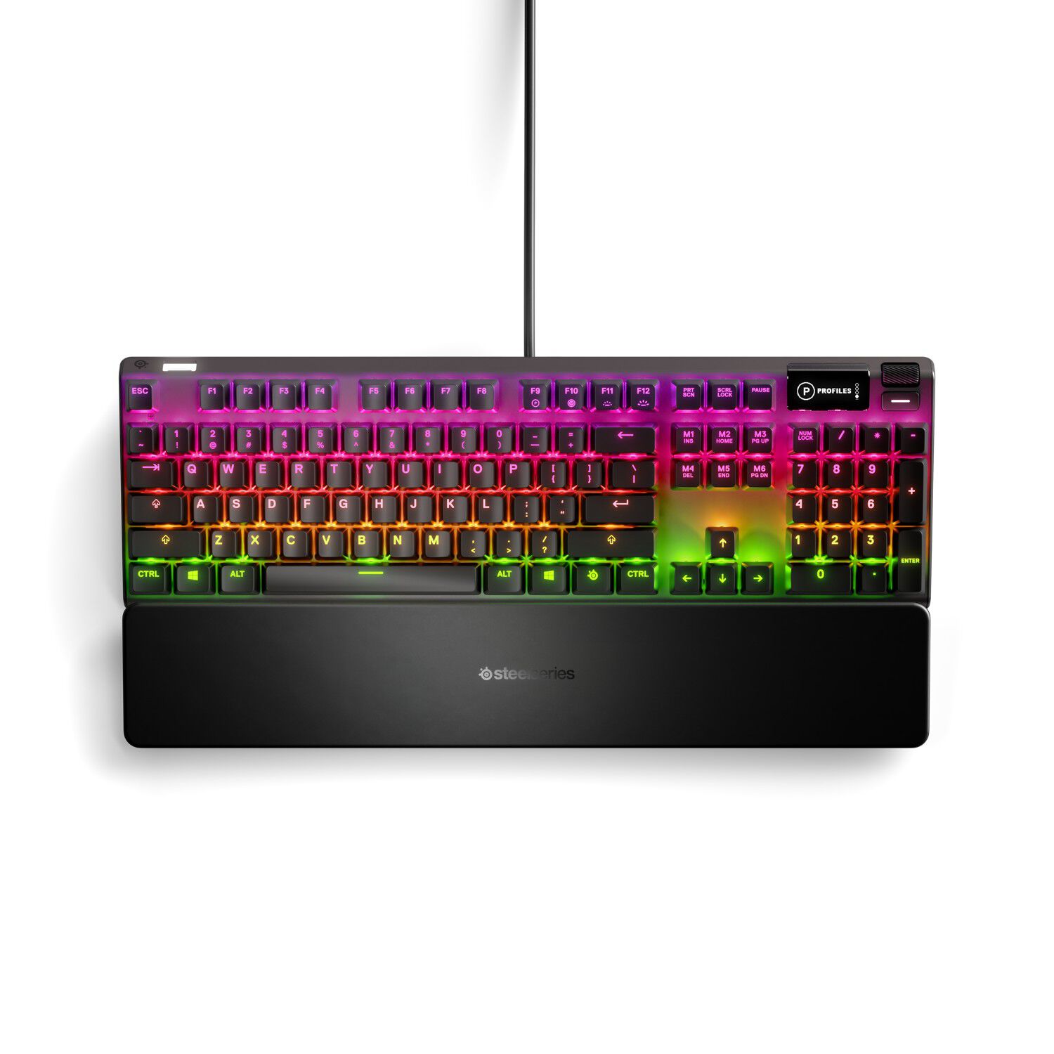 Teclado Gamer Mec&aacute;nico Steelseries Apex 7 Rgb Switch Red image number 2.0