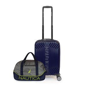 Pack Maleta Cabina 10kg San Blas + Bolso Mannar Gris Nautica