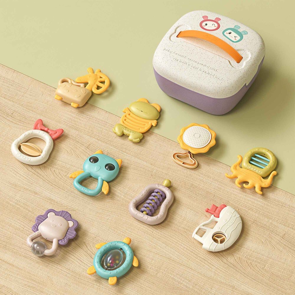 Mordedores Juguetes Sensoriales Educativos Tm146 Lubabycas image number 4.0