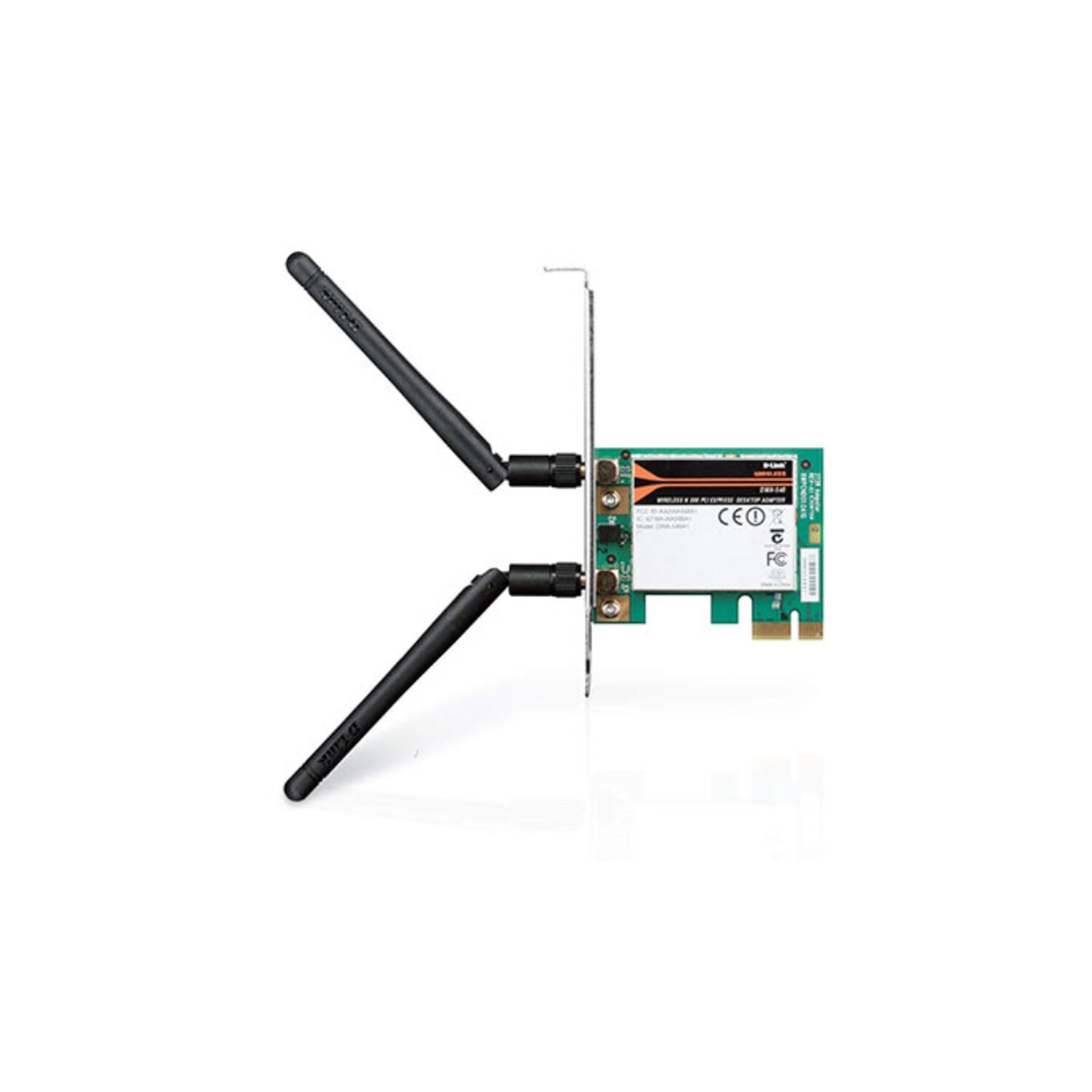 Tarjeta De Red Dlink Inter. Pci Express Wifi Dwa-548, Hasta 300 Mbps (reacondicionado) image number 2.0