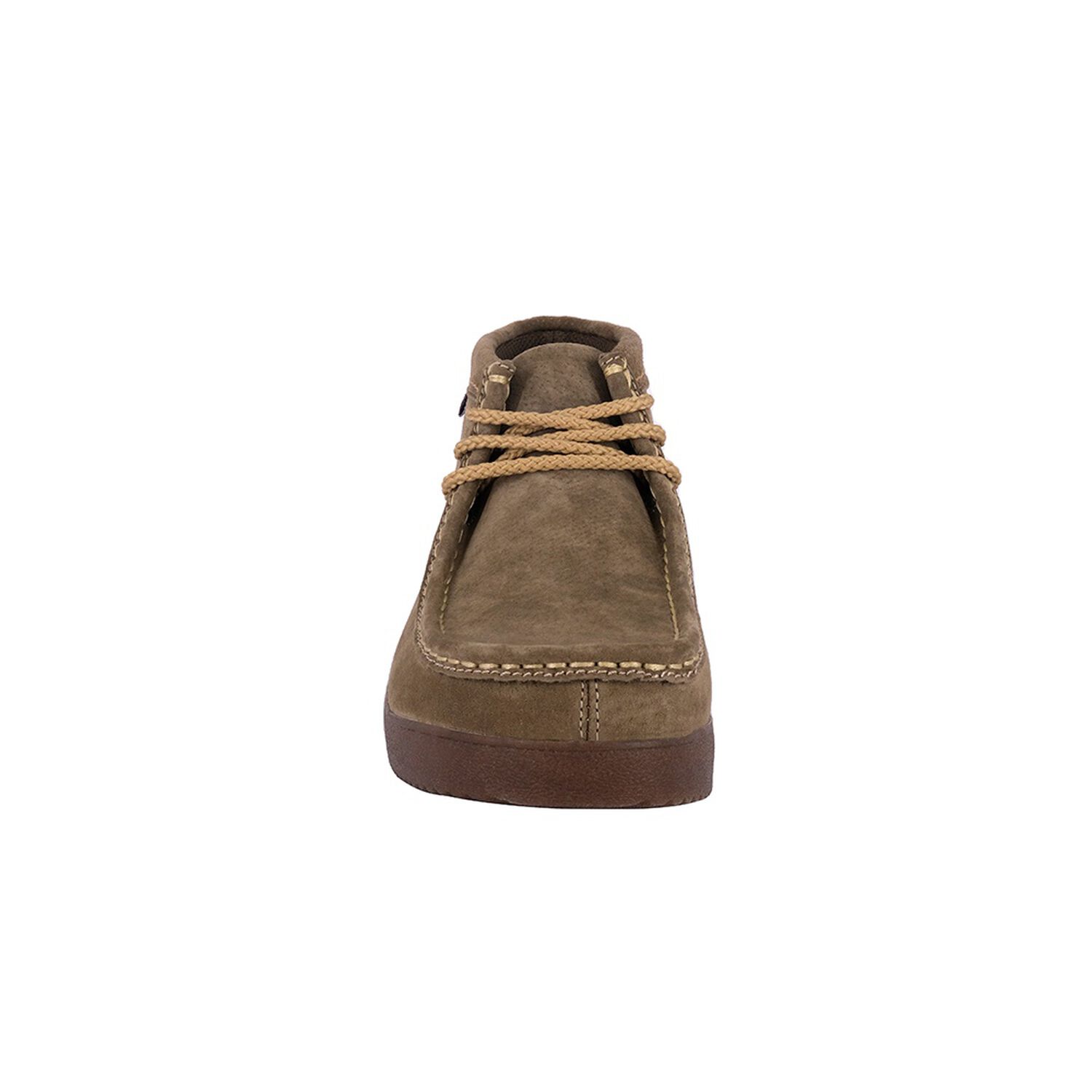 Botin De Cuero Campos Tostado London Adixt image number 2.0