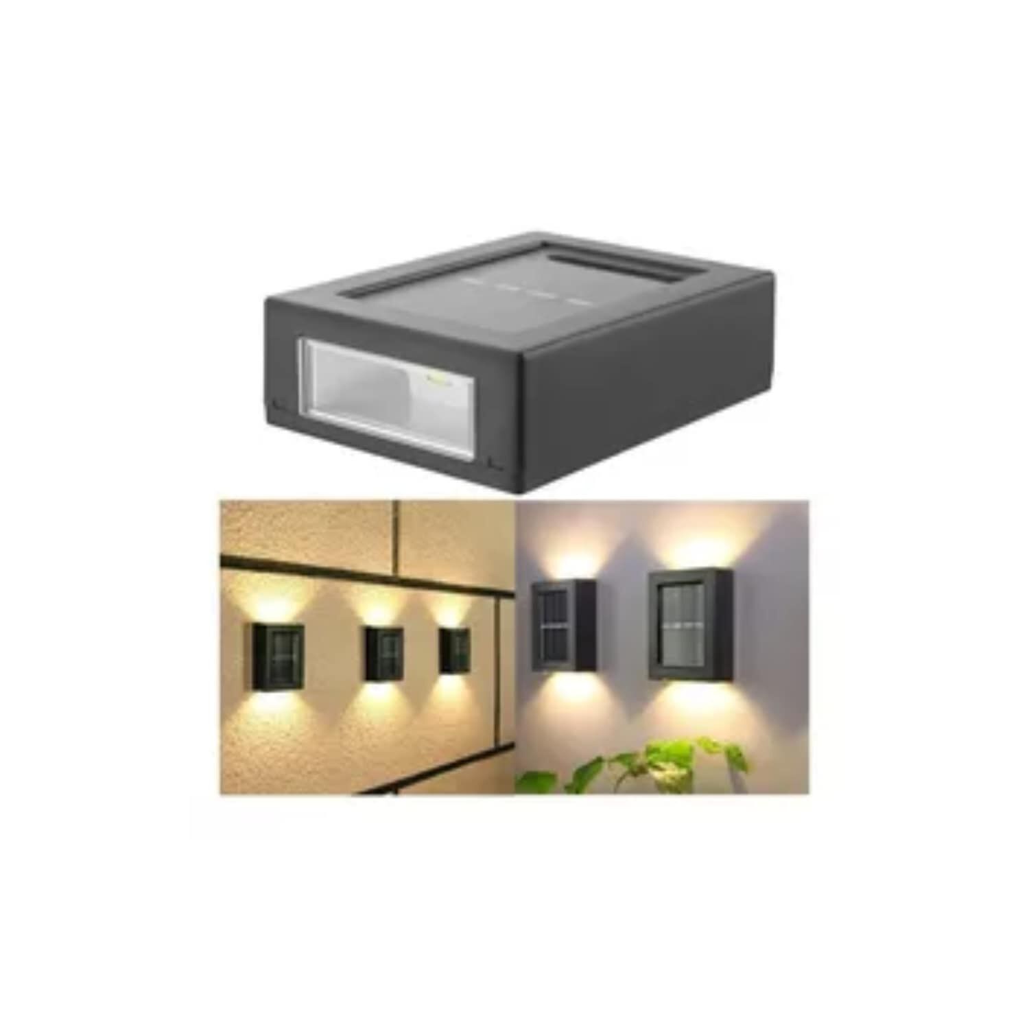 Foco Luz Led Impermeable Exterior Luz C&aacute;lida image number 3.0