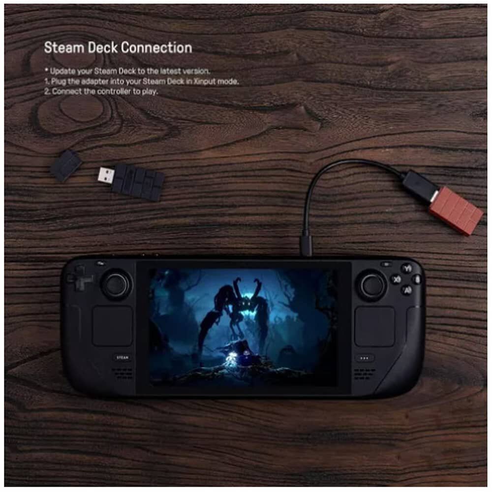 Adaptador Usb 8bitdo 2 Inalambrico Ps4 Ps5 N. Switch Pc Xbox image number 5.0