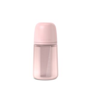 Mamadera 240ml Fisiológica Silicona Sx Pro Soft Fm Rosa