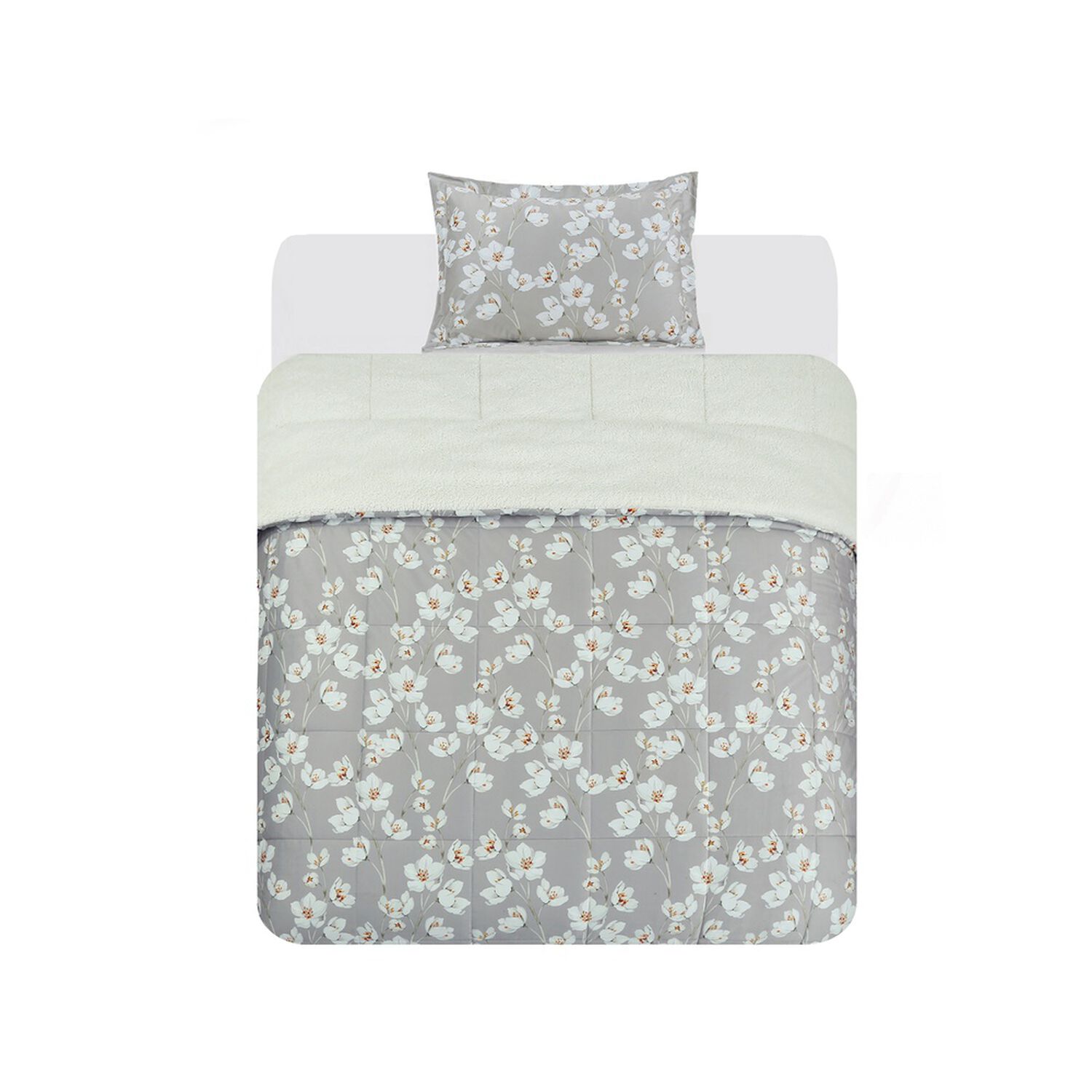 Plumon Andes Velvet Printed Magnolia 15 Pl image number 2.0