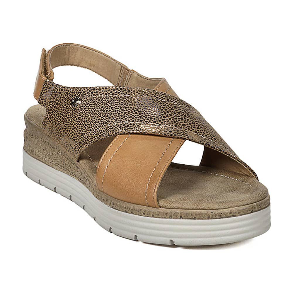 Sandalia Ceren Beige image number 3.0