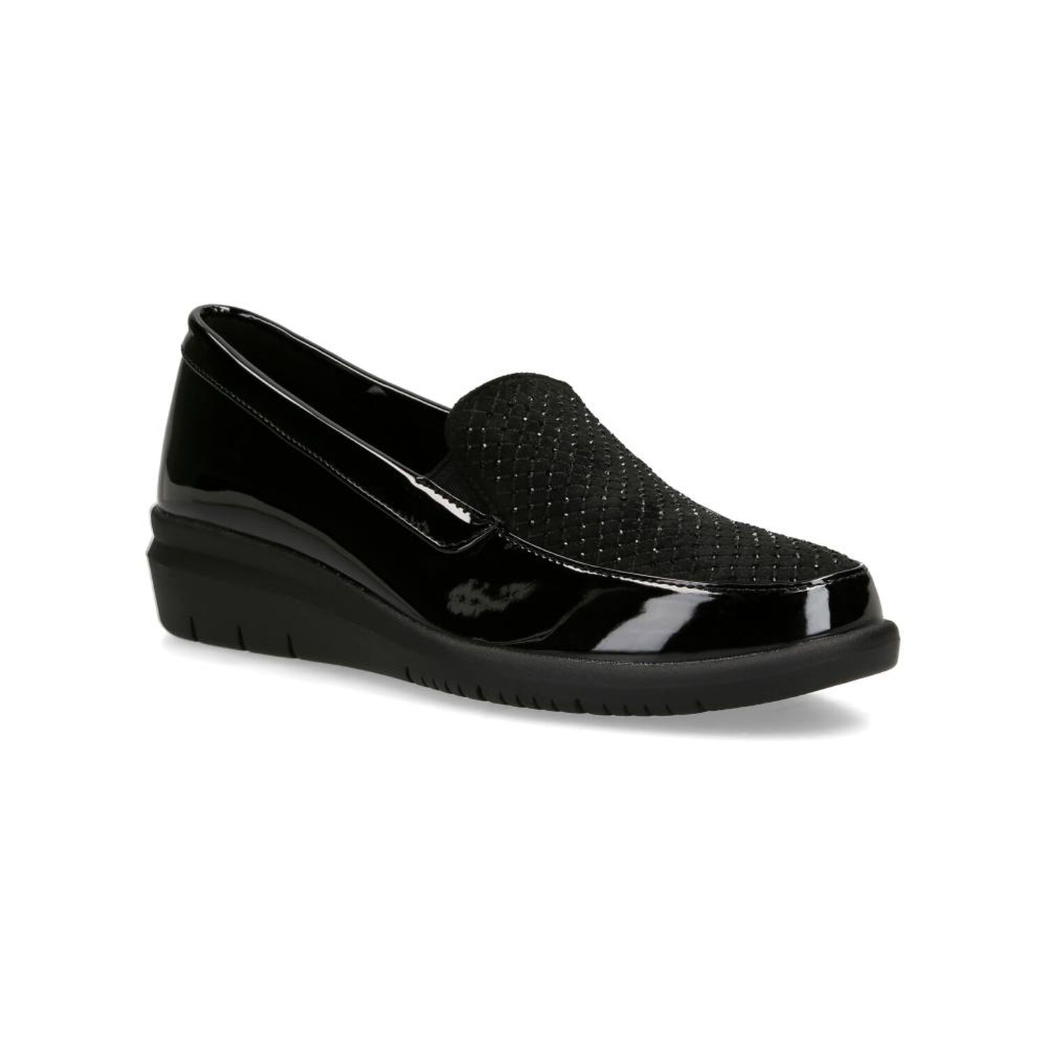 Mocas&iacute;n Mujer Lesage Black image number 0.0