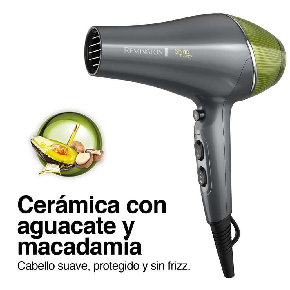 Secador De Pelo Remington Shine Therapy Ac D18a image number 4.0