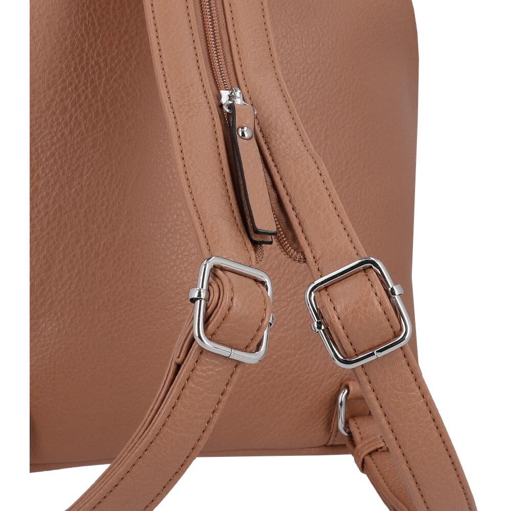 Mochila Secret Oviedo St6 L Caf&eacute; image number 4.0