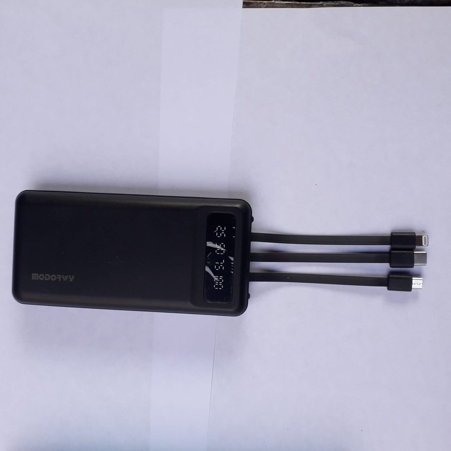Powerbank Bater&iacute;a Externa Para Celulares 40000 Mah 3 Cables Inclu&iacute;dos Tipo C Y M&aacute;s Cargador Portatil image number 5.0