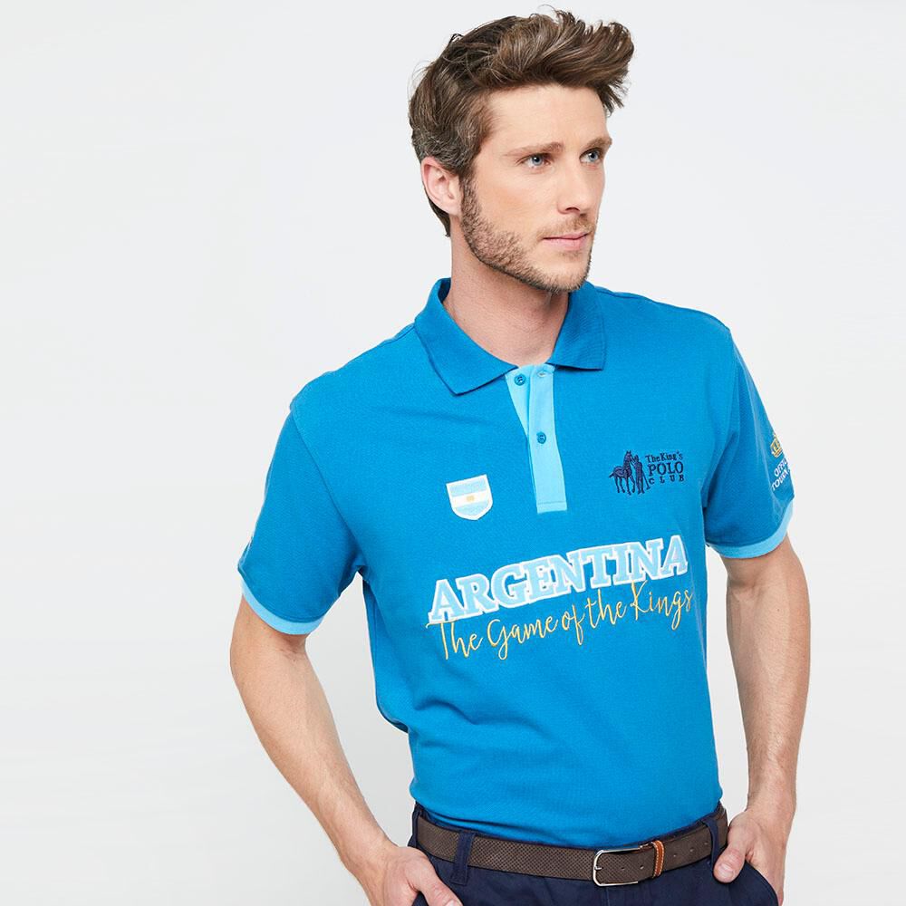 Polera  Hombre The King'S Polo Club image number 0.0