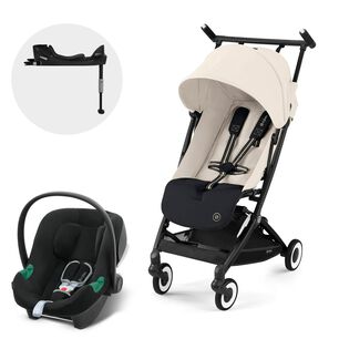 Coche Travel System Libelle + Aton B2 + Base