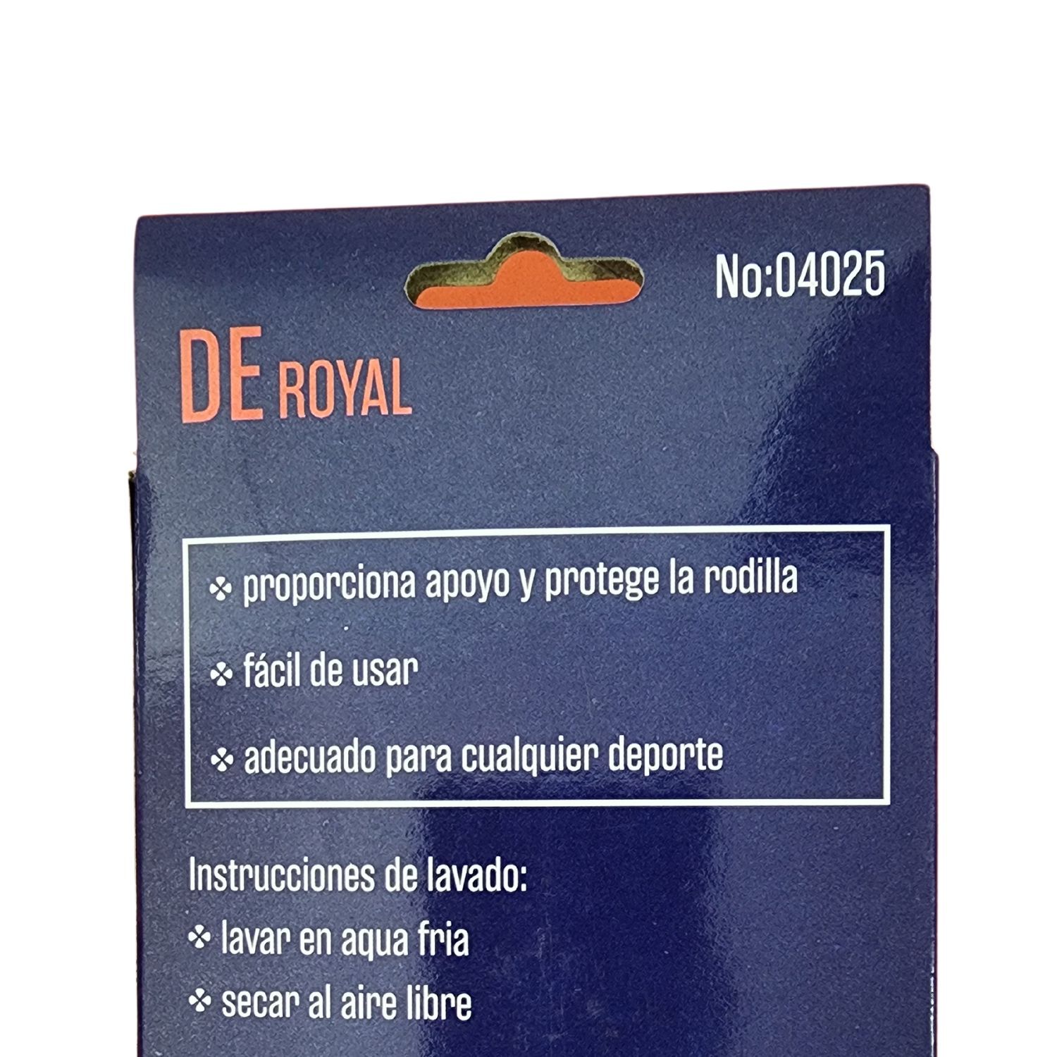 Rodillera El&aacute;stica Protector Muscular Para Rodilla image number 6.0