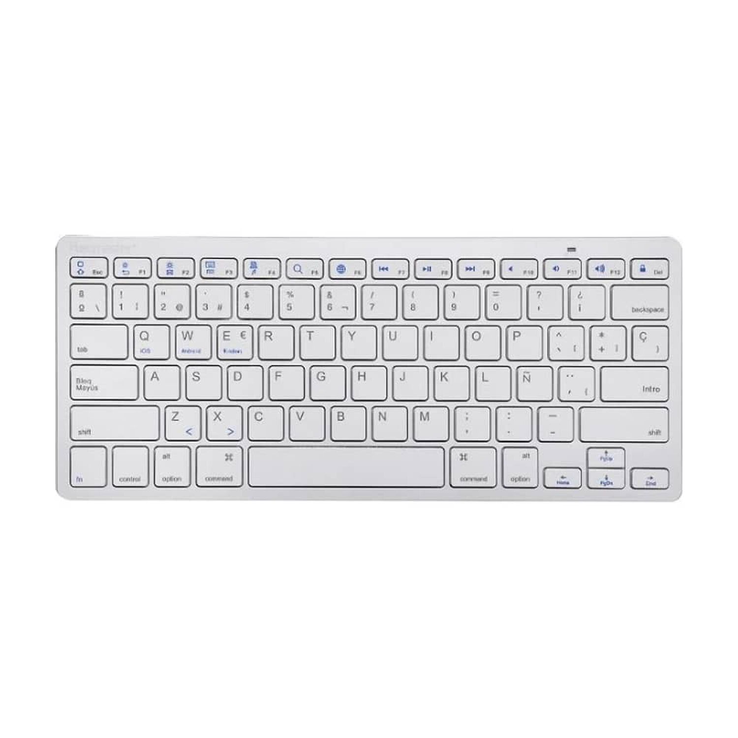 Mini Teclado Inal&aacute;mbrico Tecmaster Modelo Tm100506/507 image number 2.0