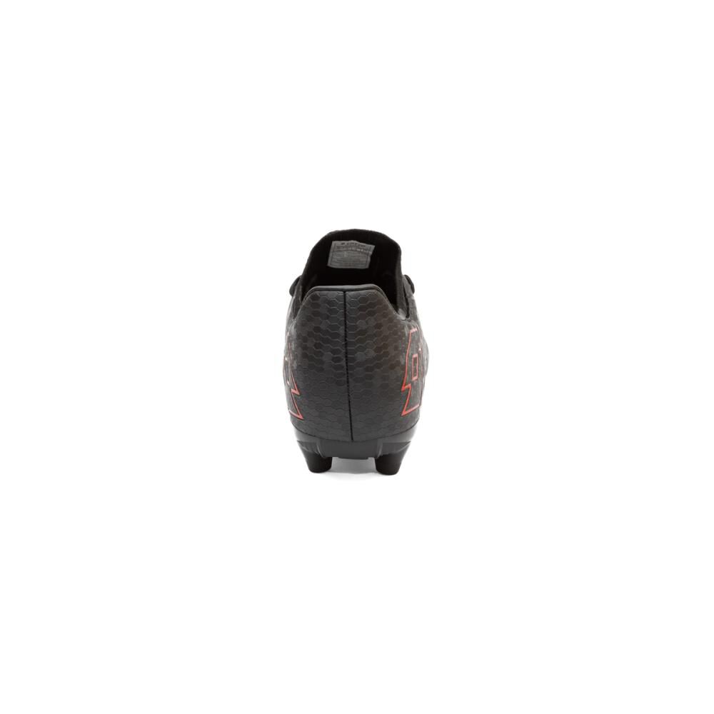Zapato De Fútbol Hombre Lotto Maestro Sock Fg Negro image number 2.0