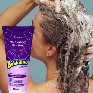 Shampoo Sin Sal Antifrizz Biotina Q10 Vitamina E