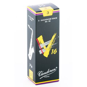 Caja De Ca&ntilde;as Saxo Tenor V16 N. 3 Sr723 Vandoren