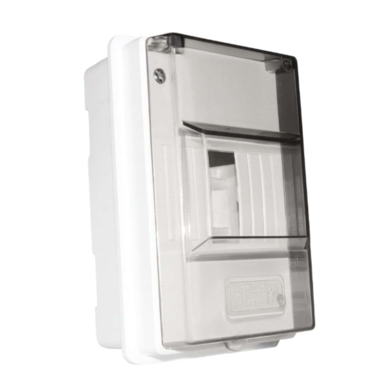 Tablero Electrico Embutir 4 Puestos Con Riel 4din Pvc Autoextinguible image number 2.0