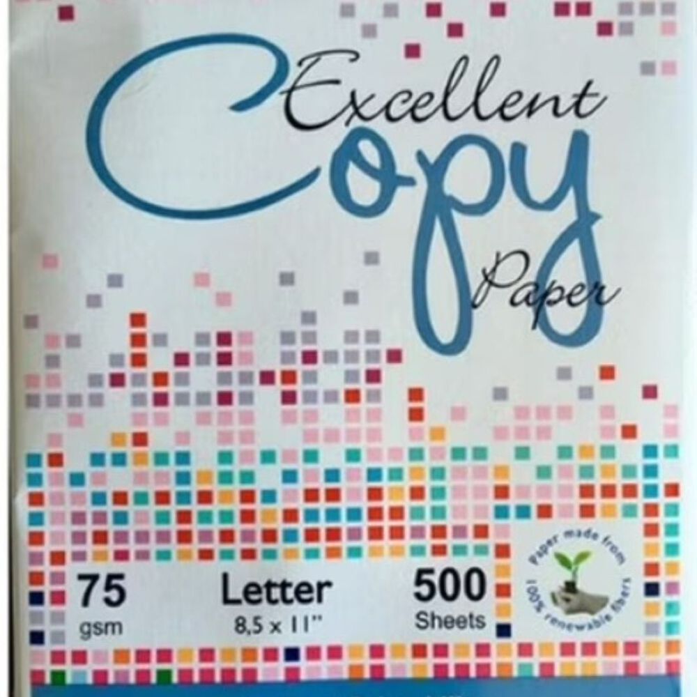 Resma Papel Tipo Carta image number 0.0