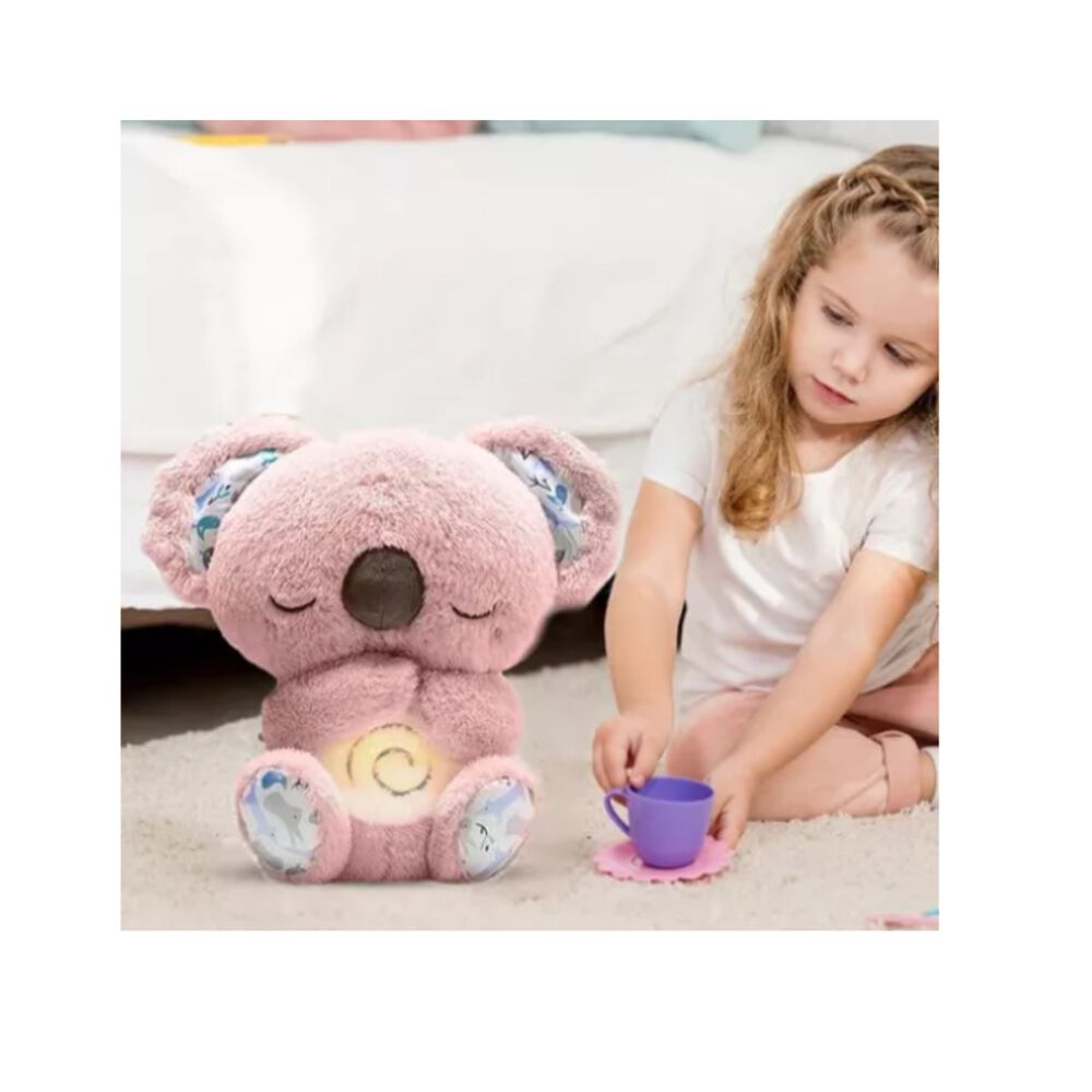 Koala Respira Real Peluche Calma Beb&eacute; Dormir Sue&ntilde;o Relajante image number 12.0