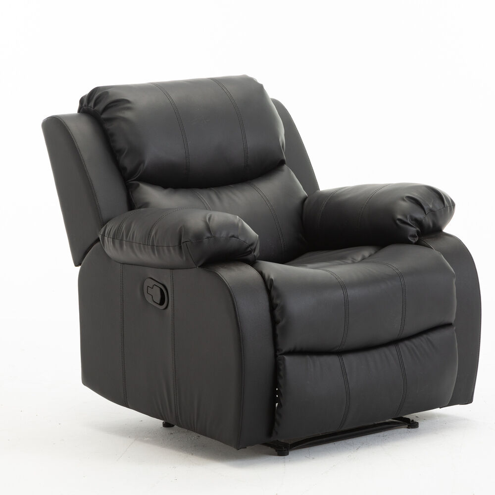 Sill&oacute;n Reclinable Berger Budapest image number 3.0