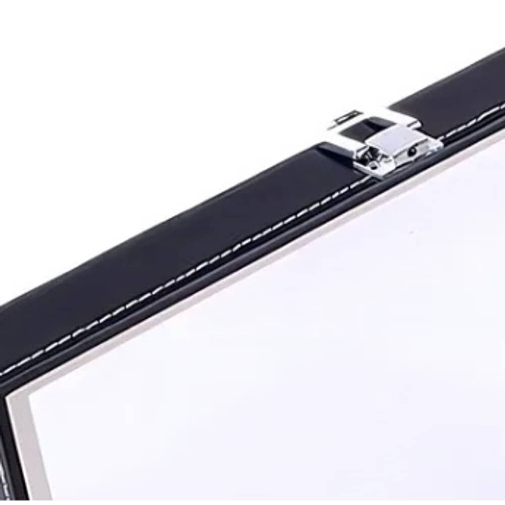 Estuche Organizador De Relojes Y Joyas Con 12 Espacios image number 2.0