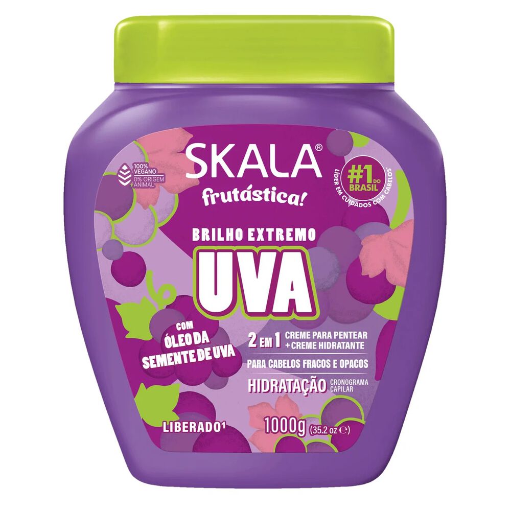 M&aacute;scara De Uva 1000 G Skala image number 0.0