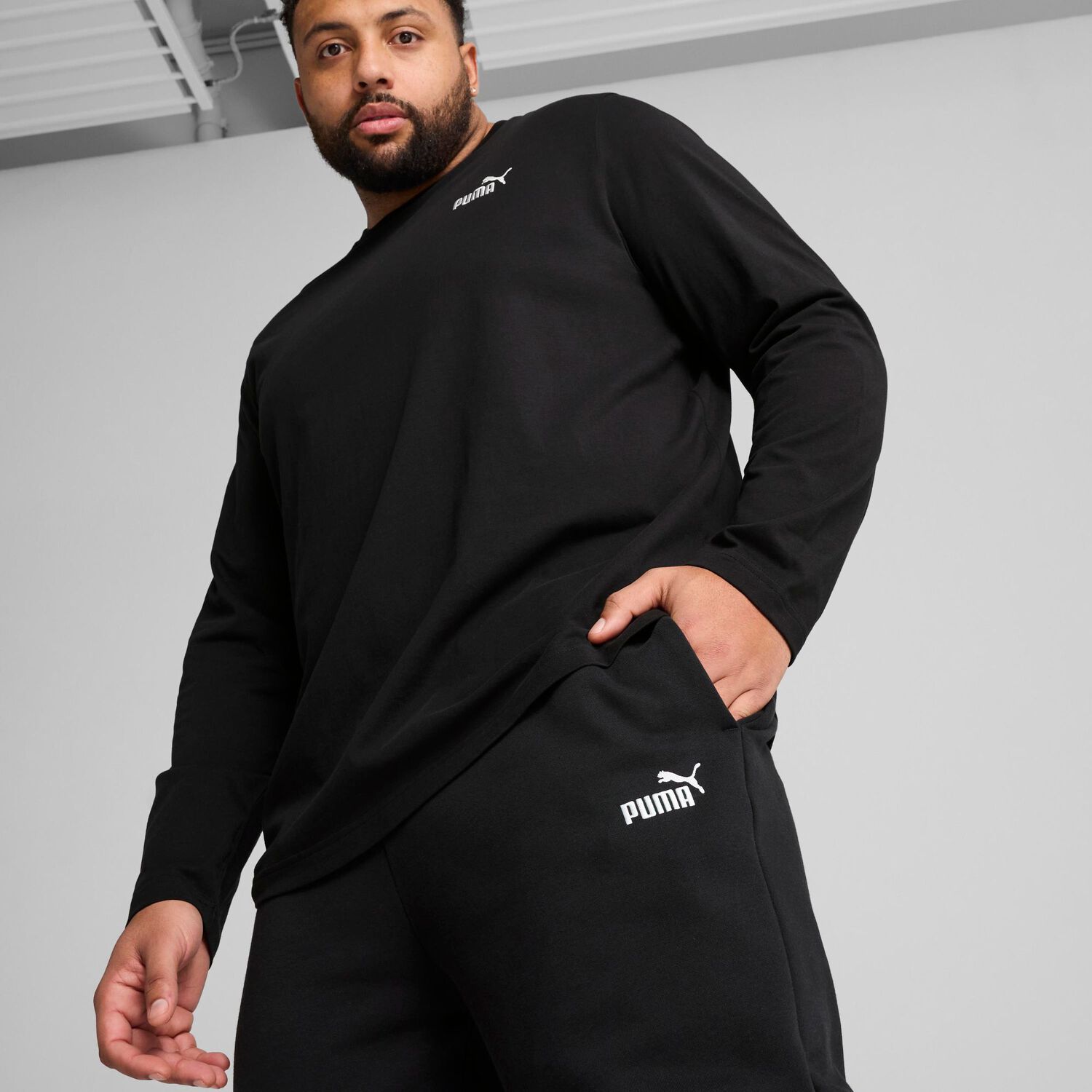 Pantal&oacute;n De Buzo Hombre Puma image number 6.0