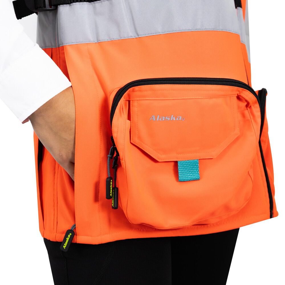 Chaleco Geologo Alaska Xpert Mujer Naranjo image number 7.0