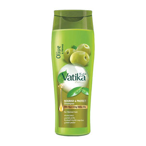 Shampoo Vatika Oliva Y Henna Nutre Y Protege 400ml