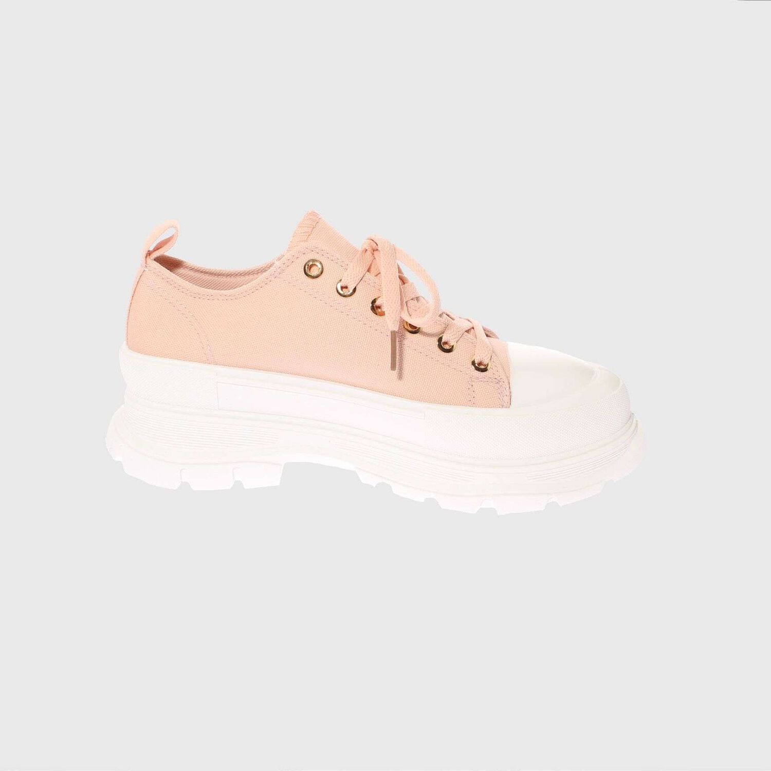 Zapatilla Lona Rosado V&iacute;a Franca Art. 5by223pink image number 3.0