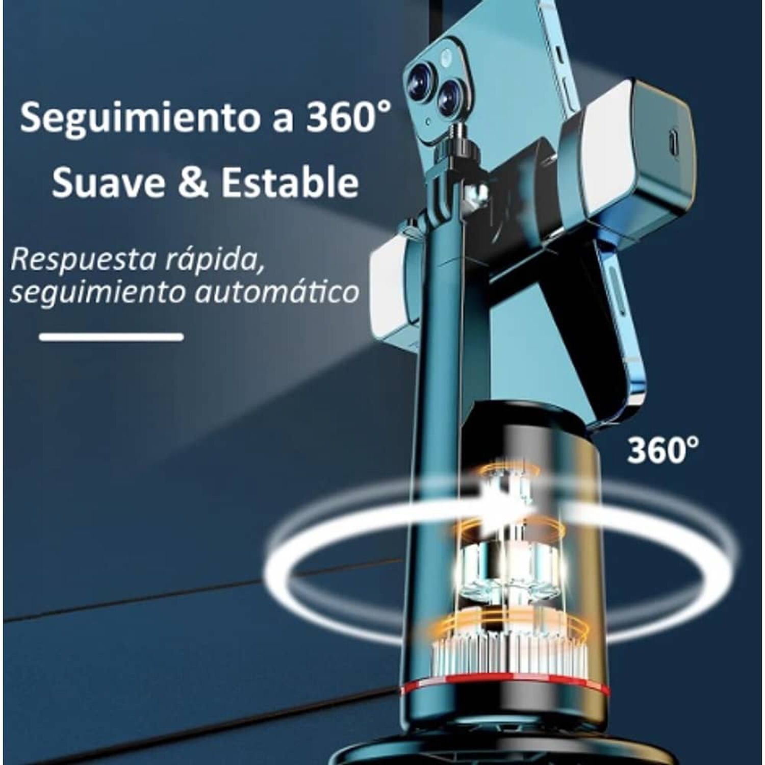 Estabilizador Celular Soprote Gimbal Seguimiento Autom&aacute;tio image number 4.0