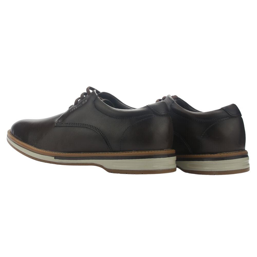 Zapato Caf&eacute; De Hombre Casual Ferracini 3263 Spot image number 7.0