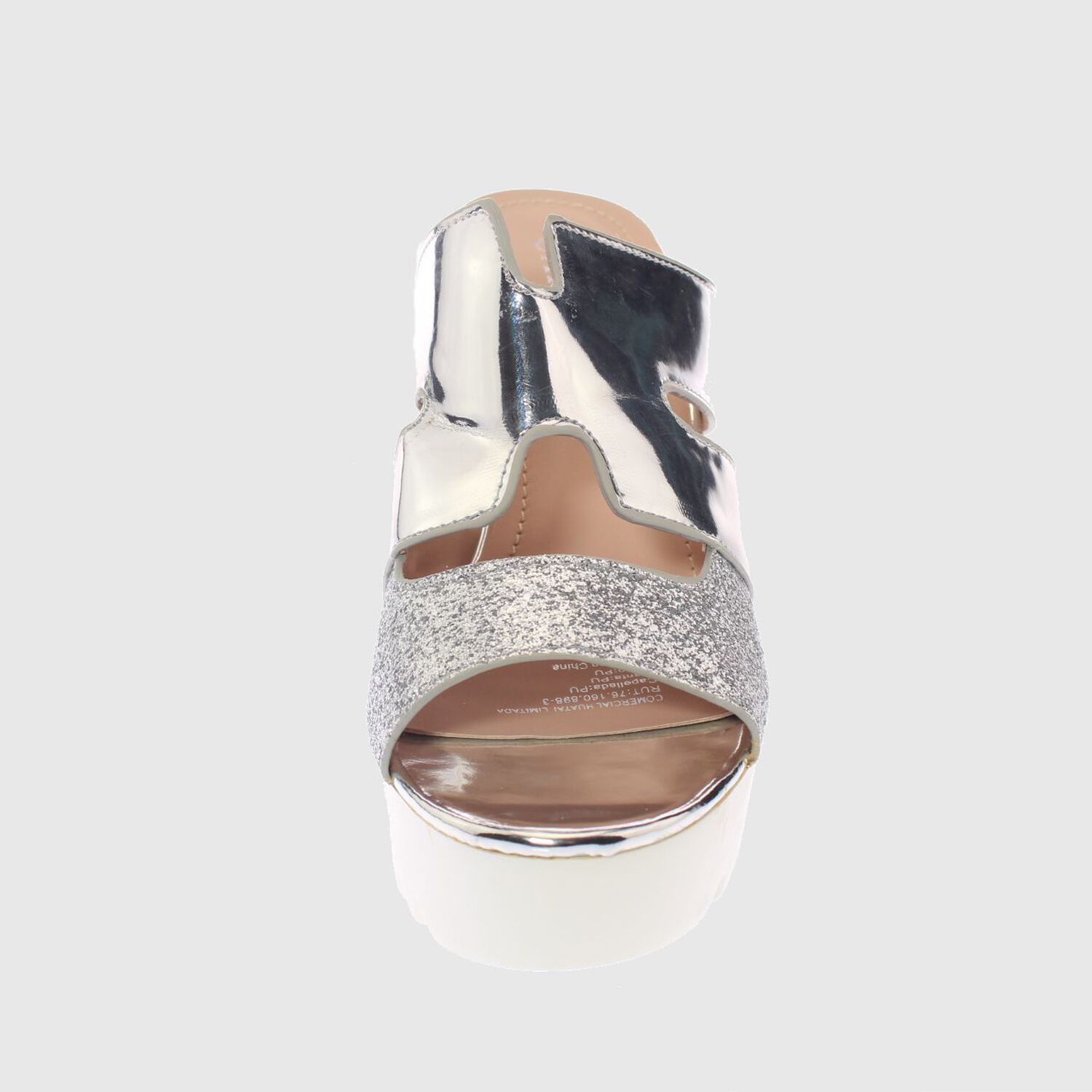 Sandalia Taco Plata Carbin Art. 5yj0382silver image number 2.0