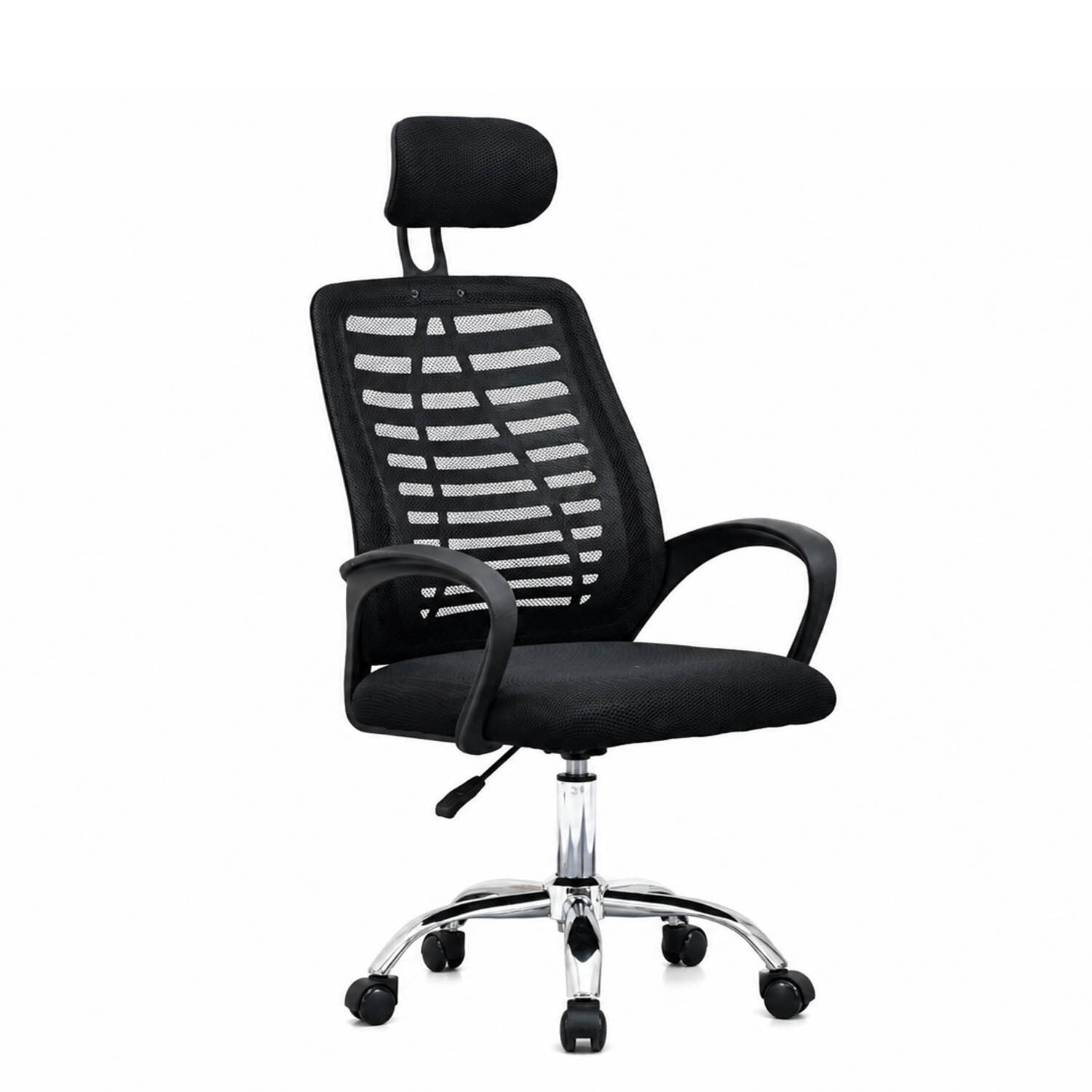 Silla Oficina Giratoria Respaldo Ergonomico Con Cervical Dc-156 image number 1.0