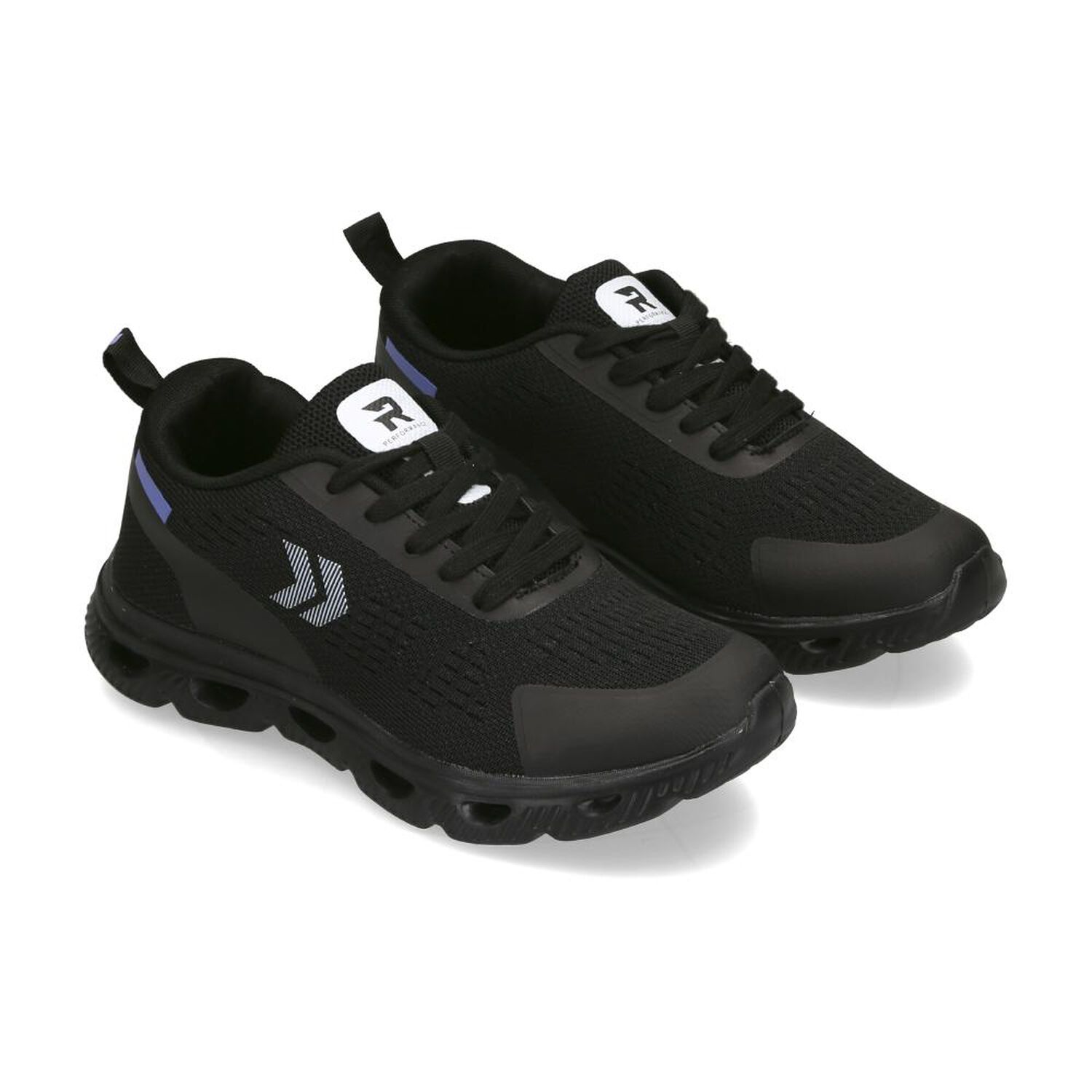 Zapatilla Urbana Mujer Rolly Go Black image number 1.0