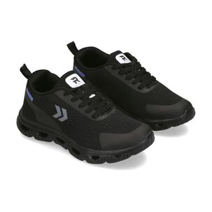 Zapatilla Urbana Mujer Rolly Go Black
