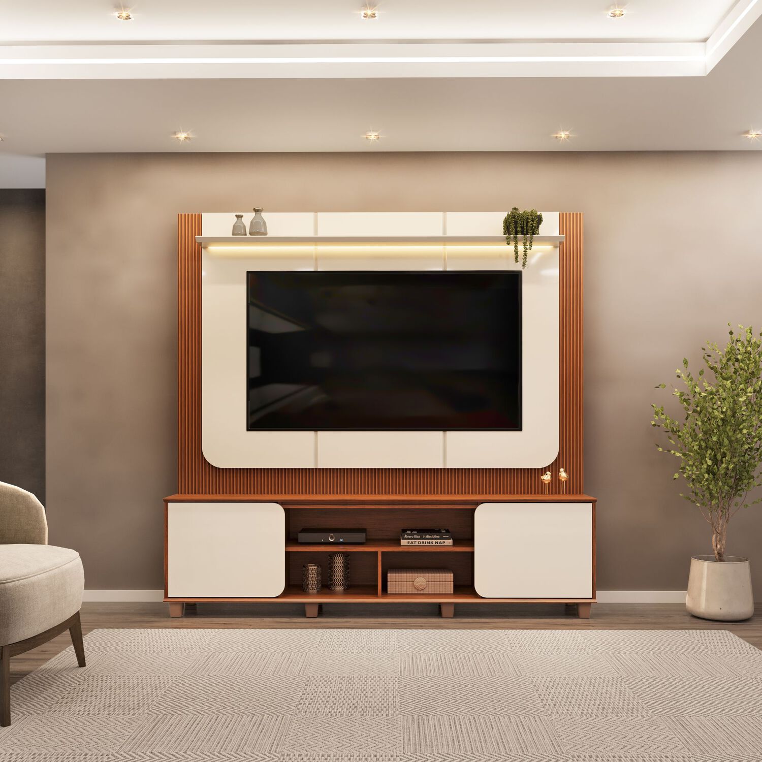 Home Tv Di Poretti Design Home Noah / 2 Puertas image number 5.0